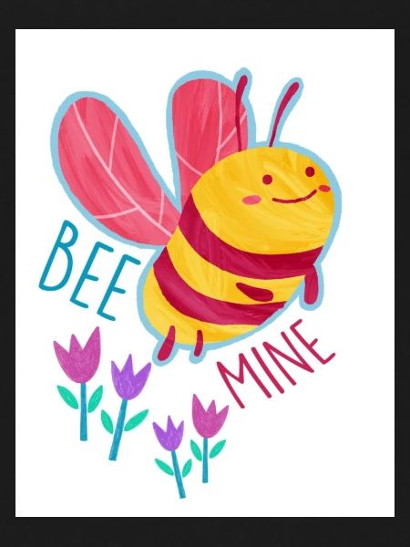 Bee mine Biene