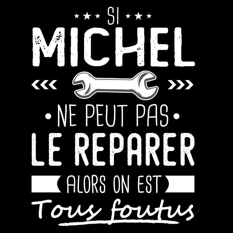 Michel ne peut pas le réparer cadeau michel