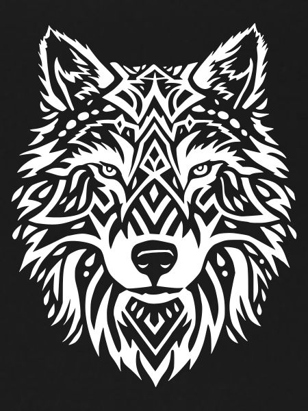 Wolf's head : Alpha Spirit
