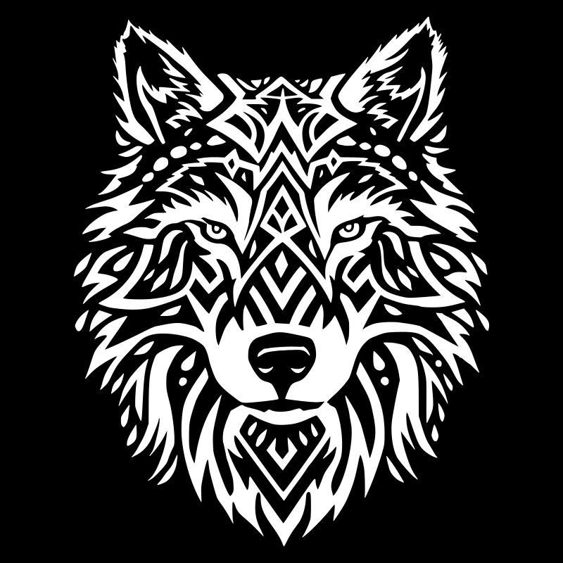 Wolf's head : Alpha Spirit
