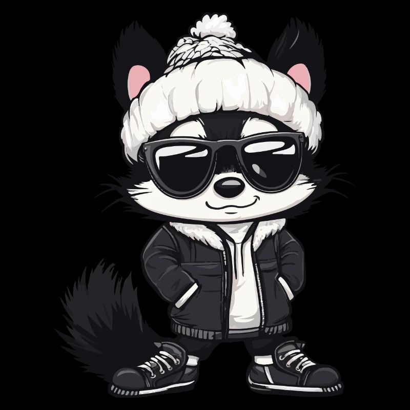 Skunk Winter Comic