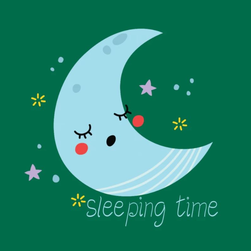 sleeping time