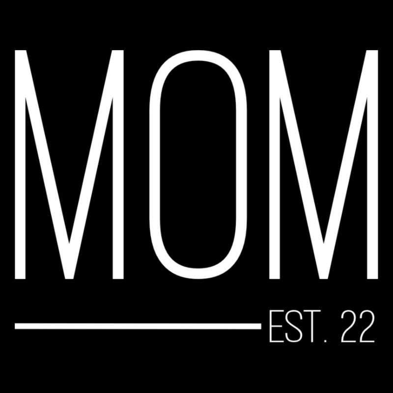 Mom established 22 white