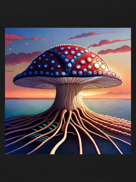 Mushroom Comic
