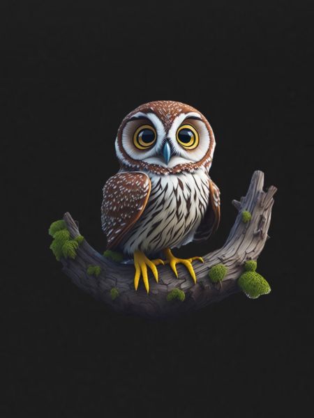 Little Eagle Owl