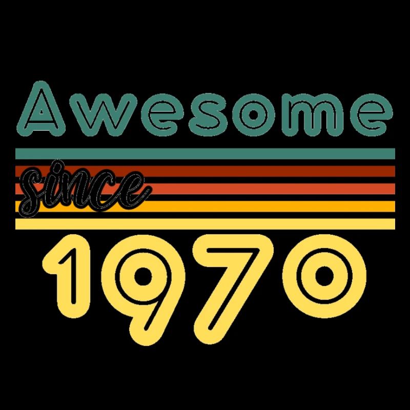 Awesome since 1970