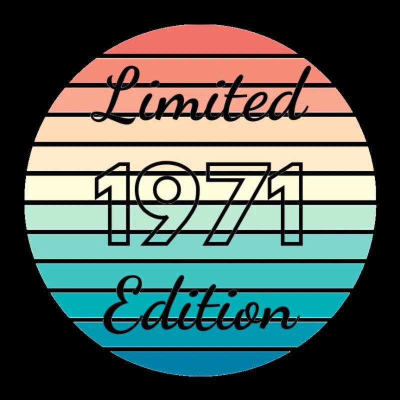 Limited edition 1971