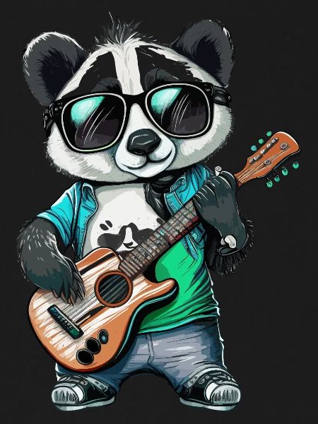 Panda Rocker