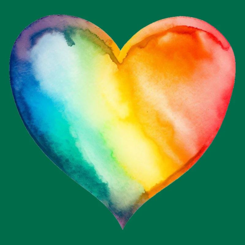 Rainbow Heart