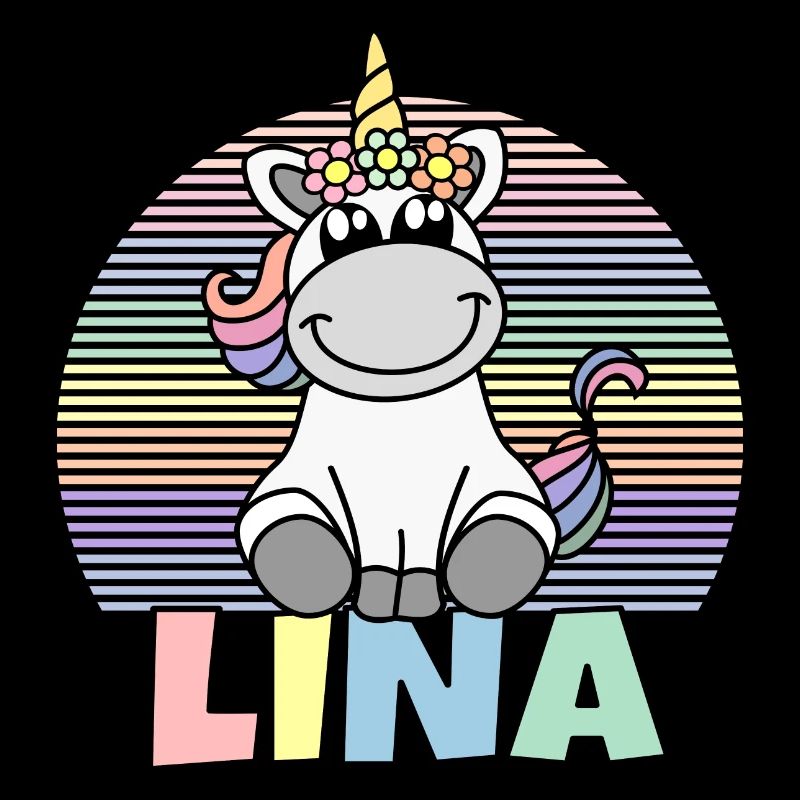 Nom de la licorne Lina