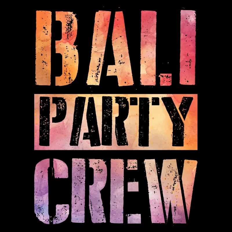Équipe de fête de Bali