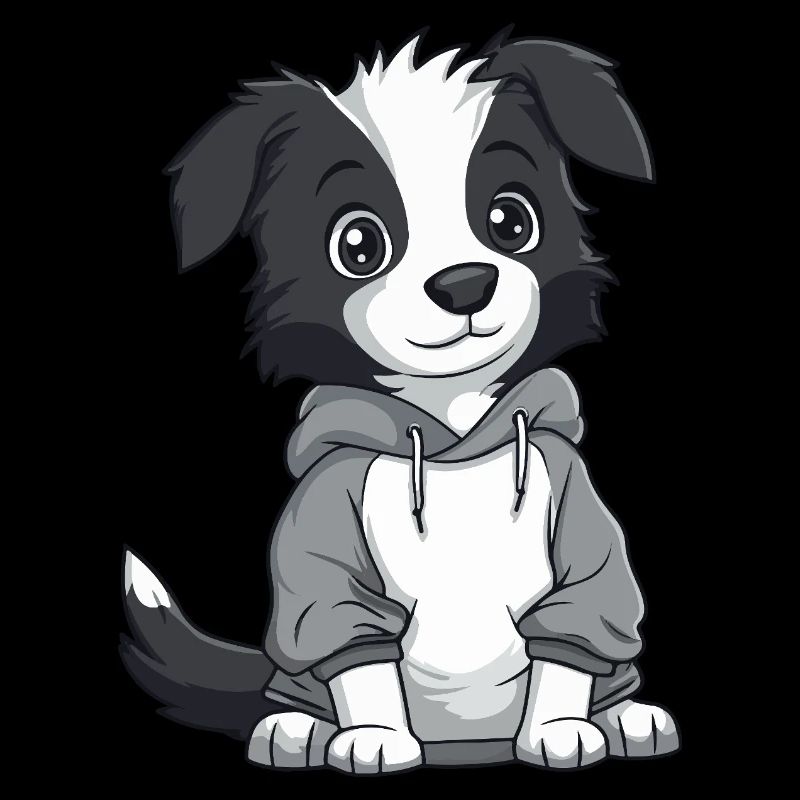 Border Collie Dog Funny