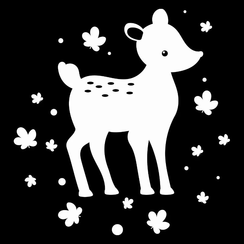 Rehkitz - Zootier Tierfreund Naturschutz