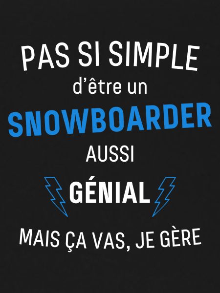 Awesome Snowboarder