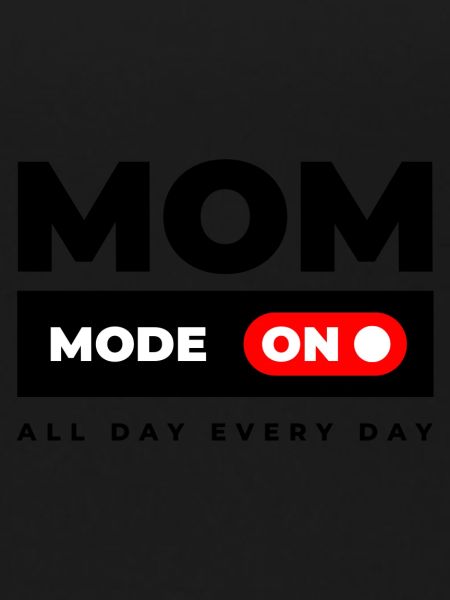 Mode maman activé