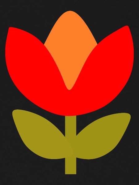 70s Flower Pattern