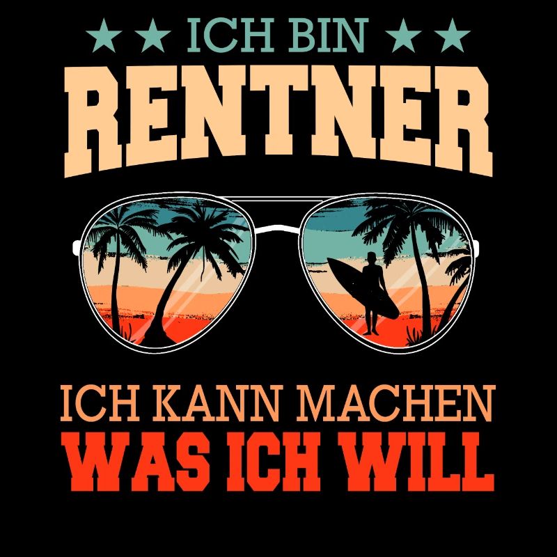 Rentner Rente Ruhestand Pension