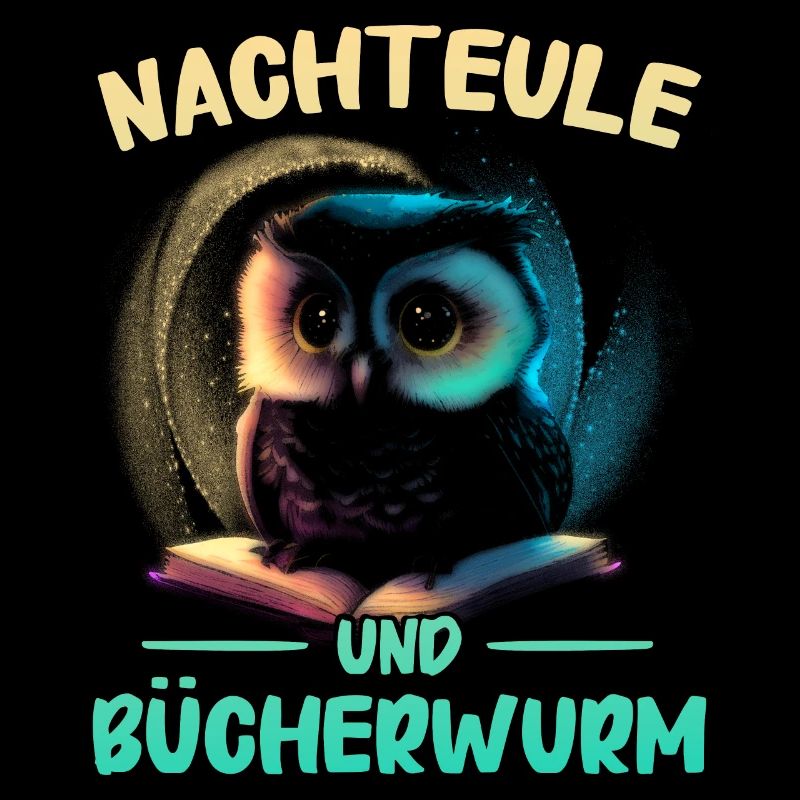 Nachteule Eule Eulen Vogel