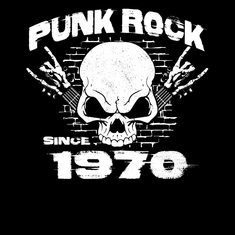 Punkrock seit 1970 - Skull Rock gibt 54.