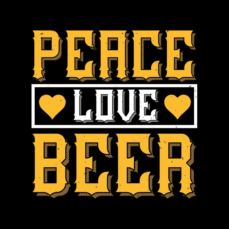 Frieden Liebe Bier