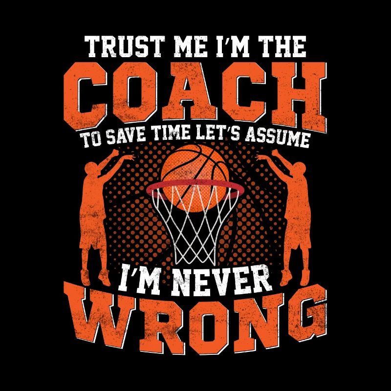 citations basket - trust me the coach