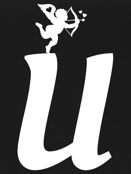 U