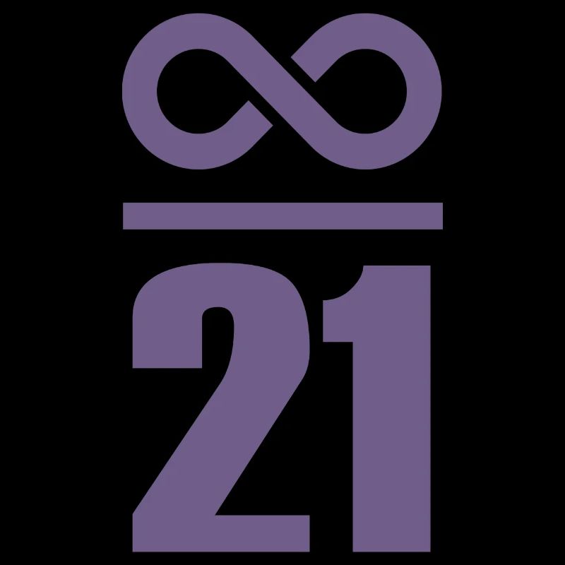 Infinite by 21 million Bitcoin