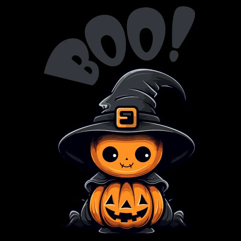 Halloween Kürbis