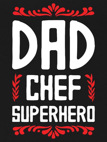 Dad superhero dad