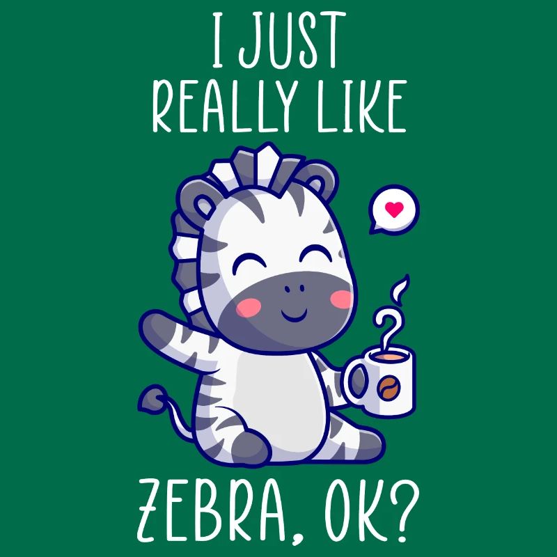 J’aime vraiment Zebra ok? Conception Zebra