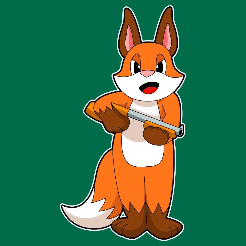 Fuchs Schrotflinte