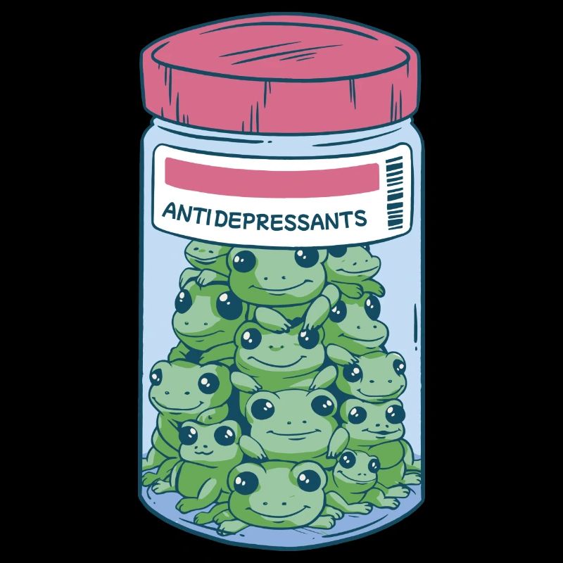 frogs in a jar