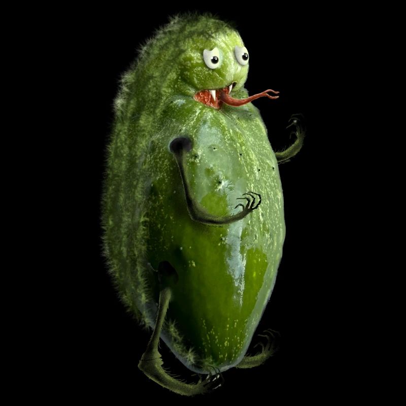 das Gurken-Monster