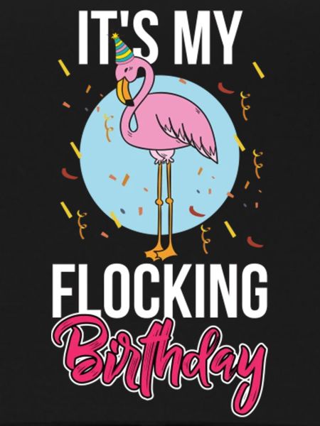Pink Flamingo Birthday