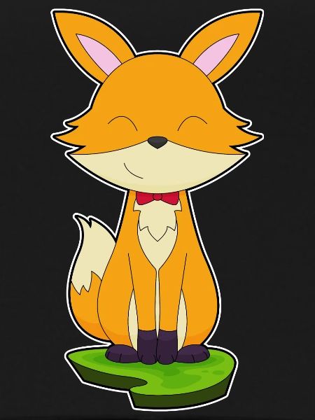 Fox Bow Tie