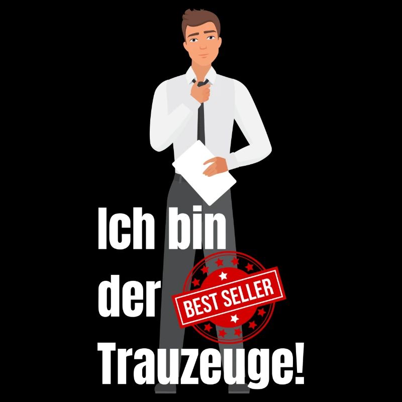 Ich bin der Trauzeuge