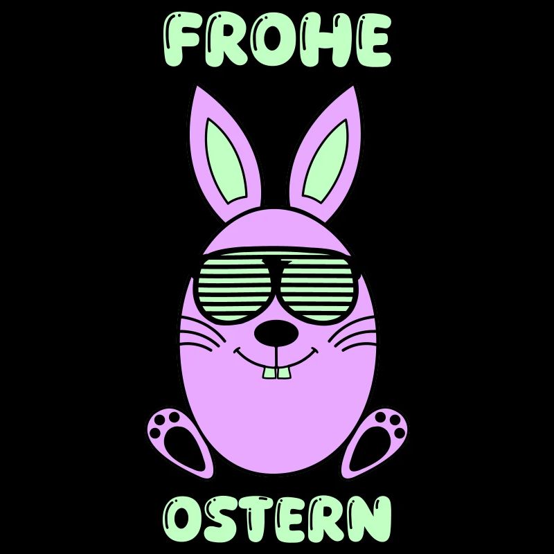 Joyeux lapin de Pâques