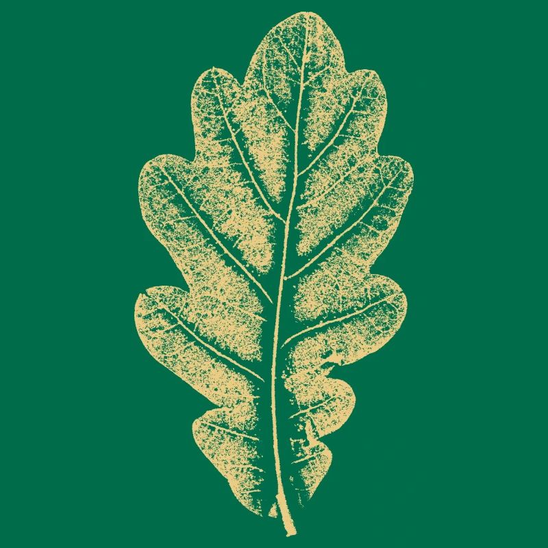 Oak Leaf - Khaki Leaf/ Oak / Tree