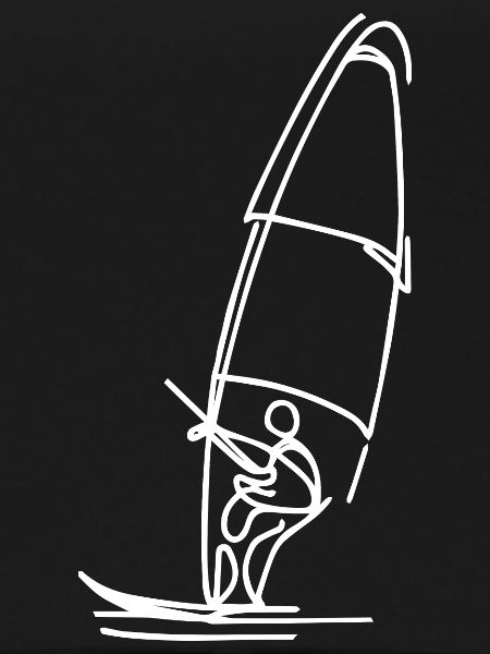 Windsurfing Sketch
