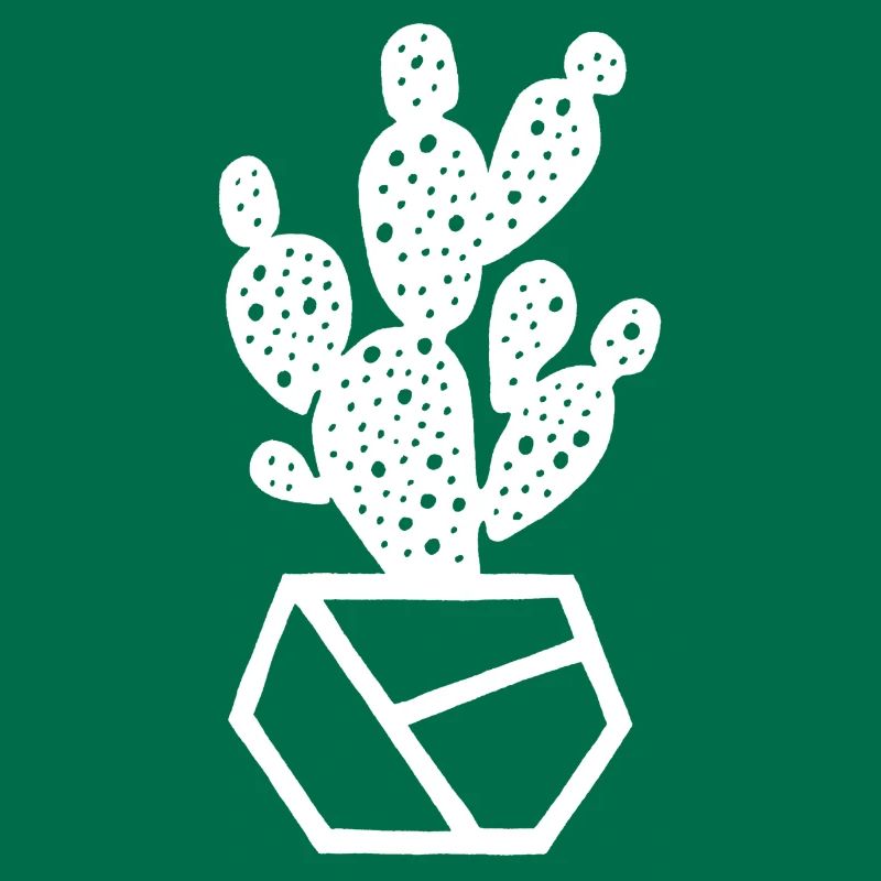 White Cactus