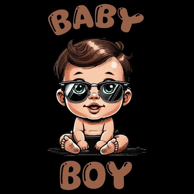 baby comic sonnenbrille