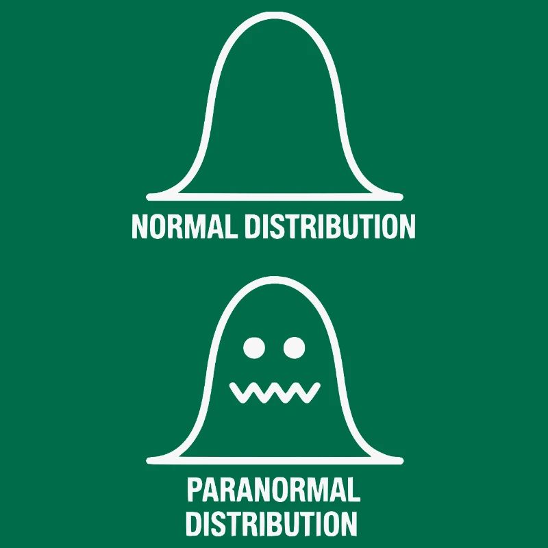 Math Statistics Normal Paranormal Distribution