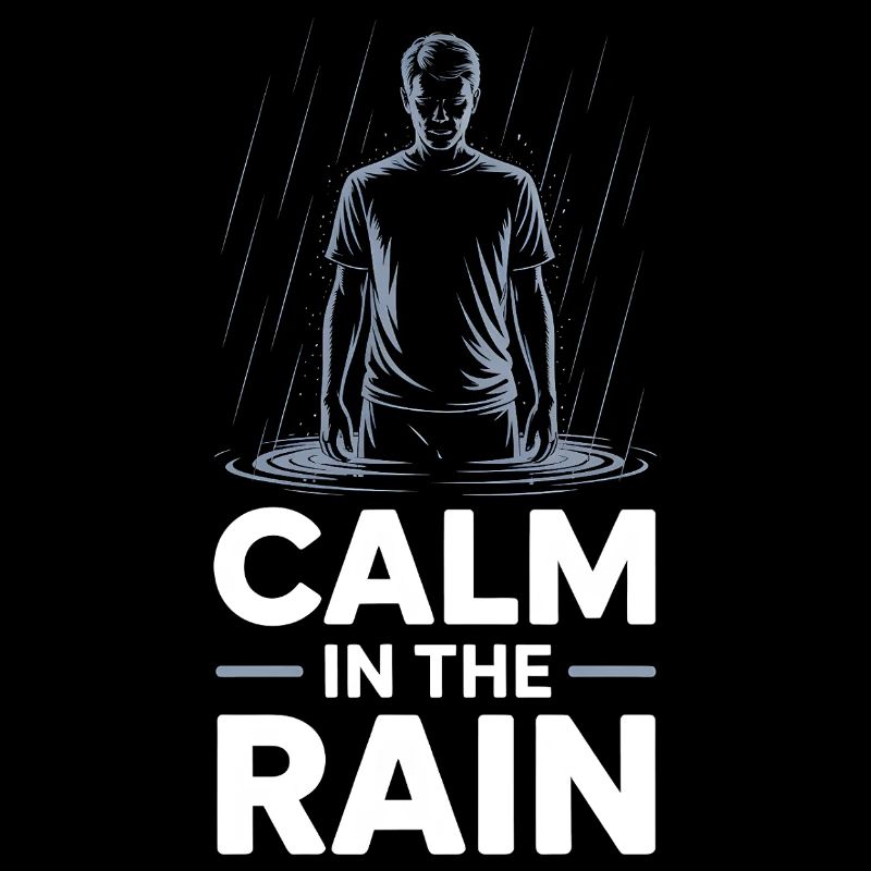 Calm In The Rain Regen