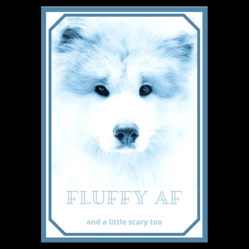 FLUFFY AF 1