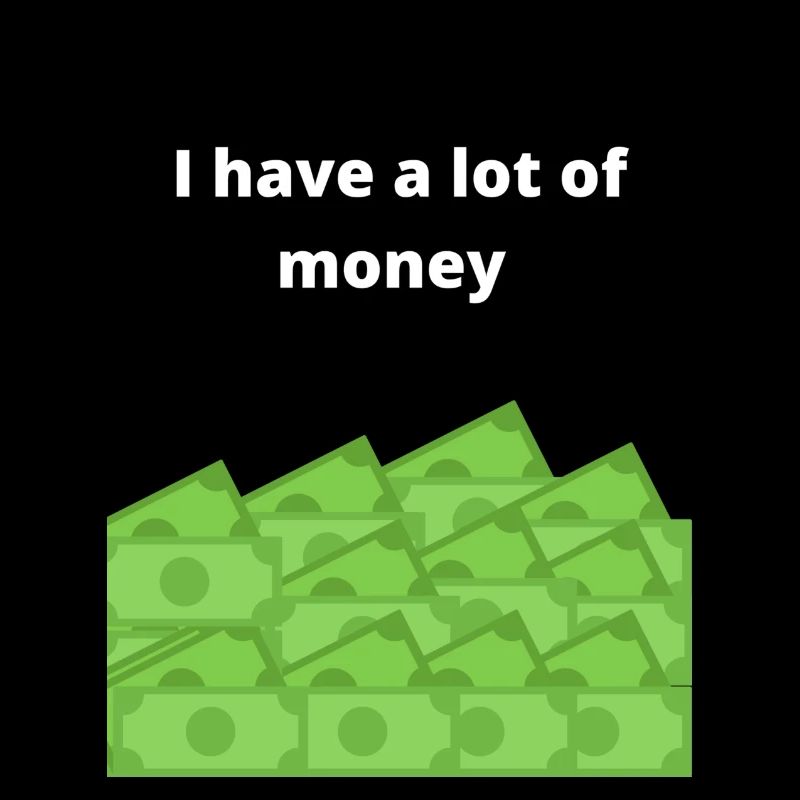 Geld Tshirt