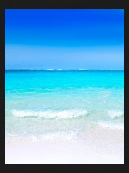 Belle mer
