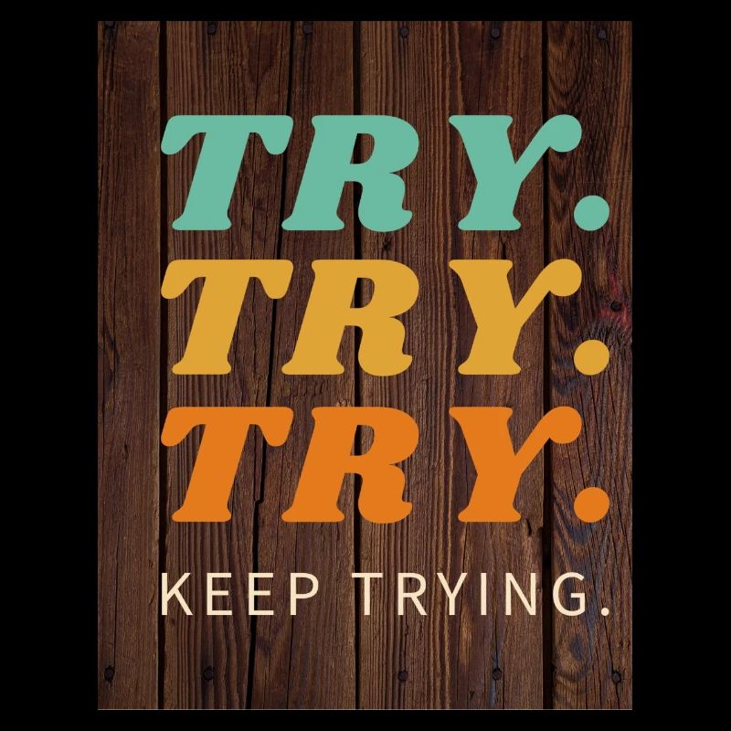 Try