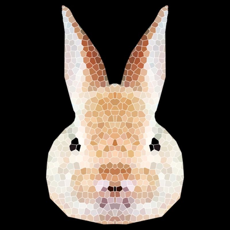 Hase Polygon – Low Poly
