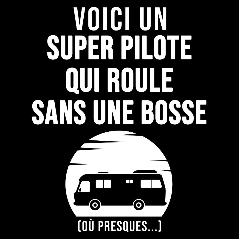 Camping cadeau papa papy camping car