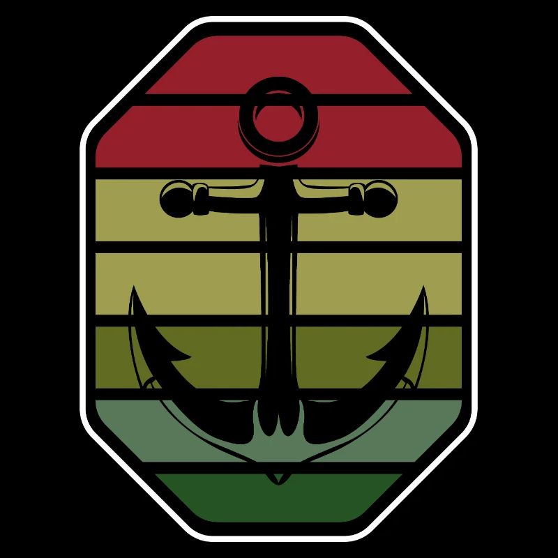 Anker Maritim Meer Seefahrt Retro Vintage See